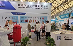 2023年上海PTC展會康華液壓圓滿成功、過濾器、液壓附件、過濾器濾芯